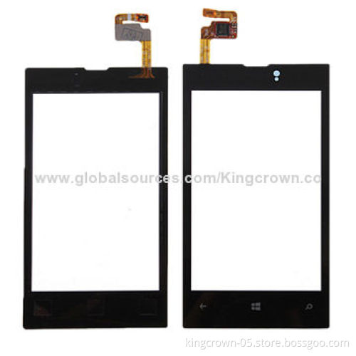 Front LCD Display, Touch Screen Digitizer Glass Lens Replacement Parts for Nokia